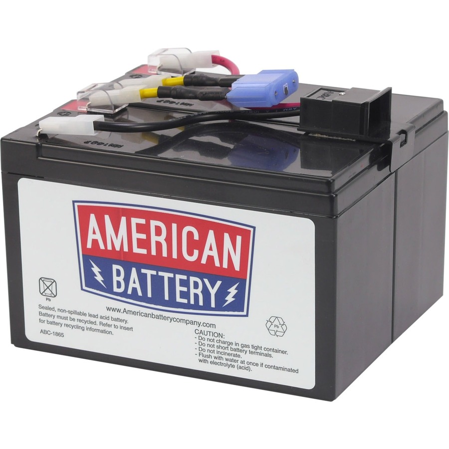 APC REPLACEMENT BATTERY RBC48
