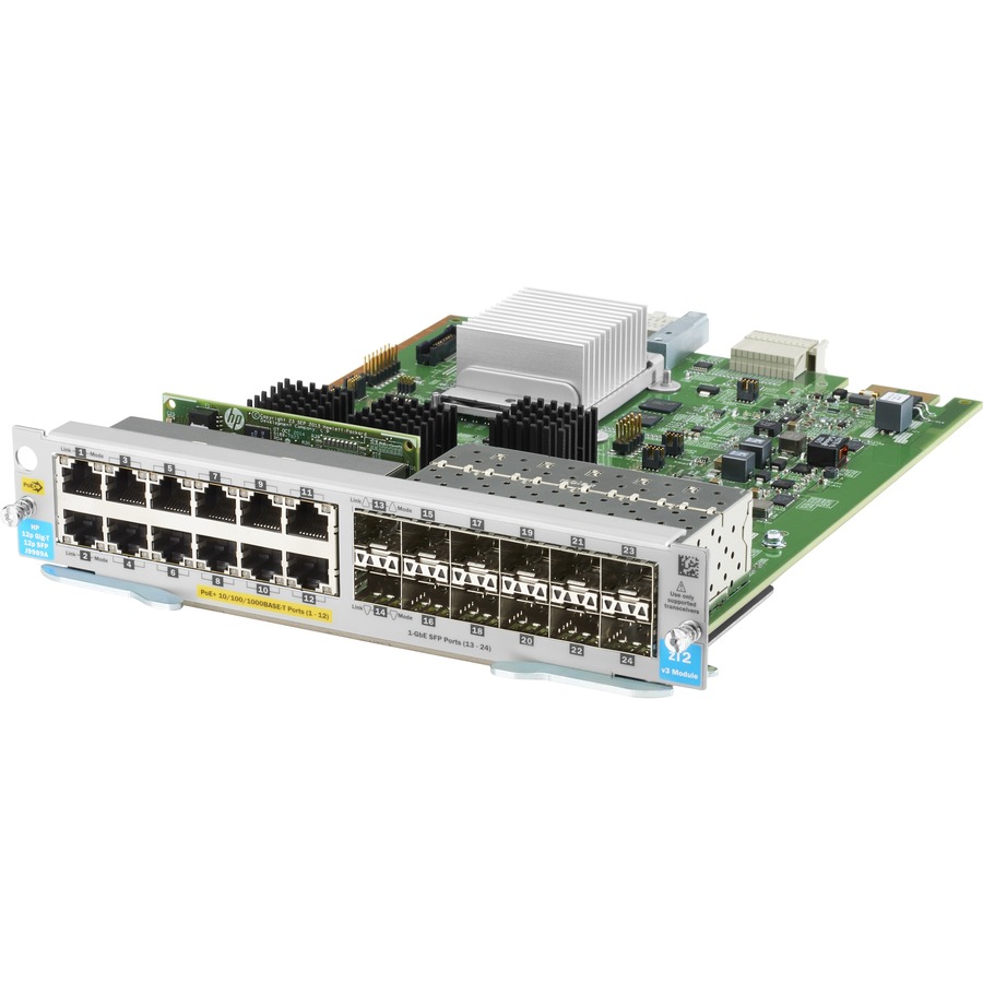 12P POE+/12P 1GBE SFP V3 ZL2 MOD PL 35