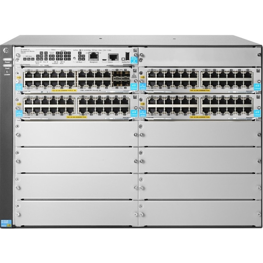 HP 5412R 92GT POE+ / 4SFP+ V3 ZL2 SWCH
