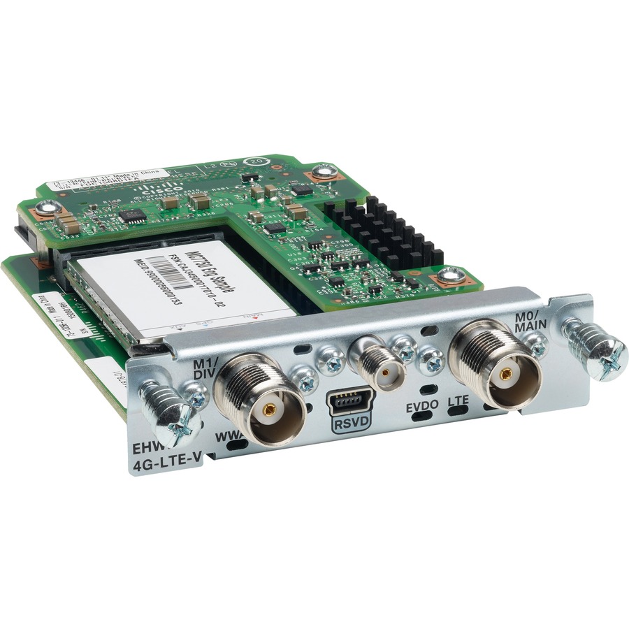 4G LTE EHWIC FOR VERIZON, AWS/700 MHZ, E