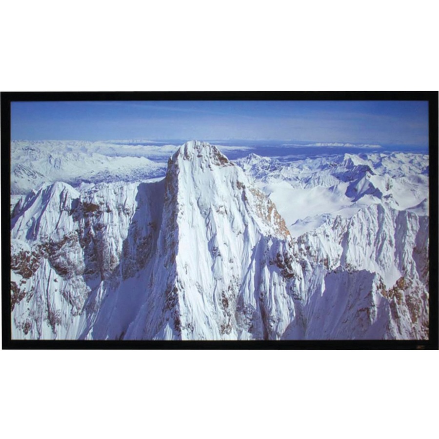 120 INCH FIXED FRAME SCREEN, PERMANENTLY TENSIONED, ISF CERTIFIED CINEGREY 3D AM