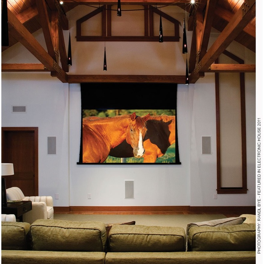 ACCESS/SERIES V, 226 INCH,\ 16:10, MATT WHITE XT1000V, 110 V