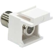 F-TYPE KEYSTONE INSERT, WHITE
