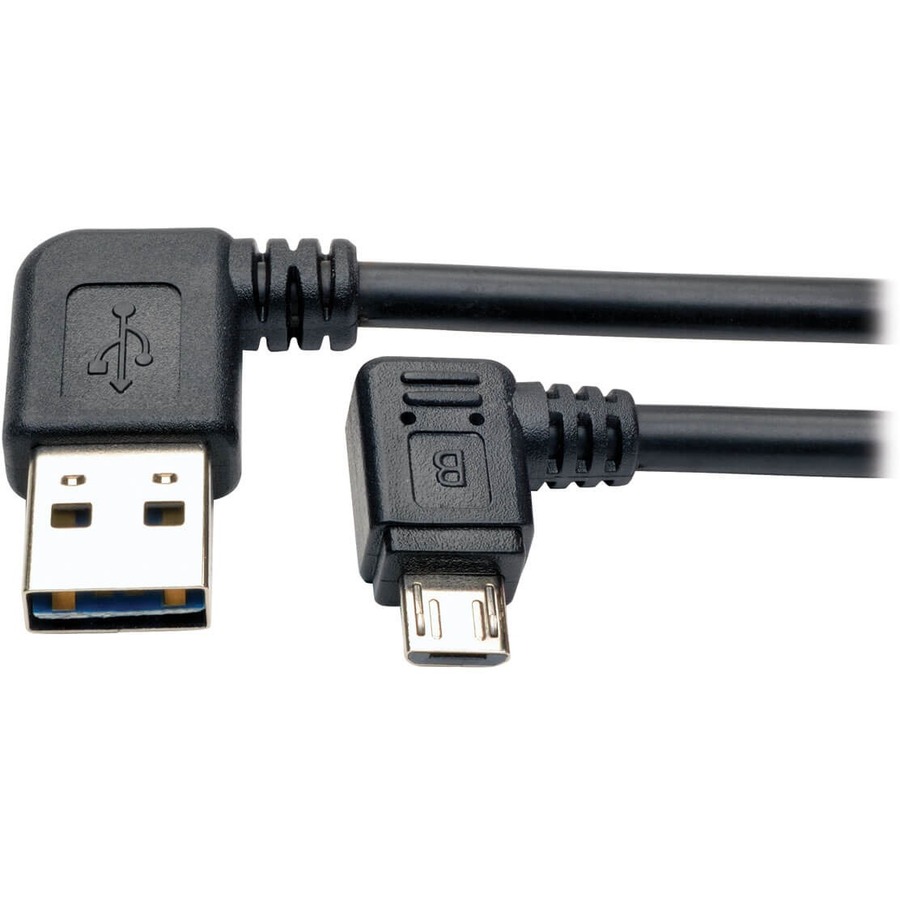 3' USB 2.0 Revers Chrg Cb Left