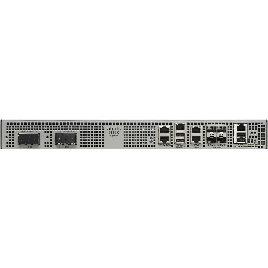 CISCO ASR920 SERIES - 2GE AND 4-10GE - DC MODEL