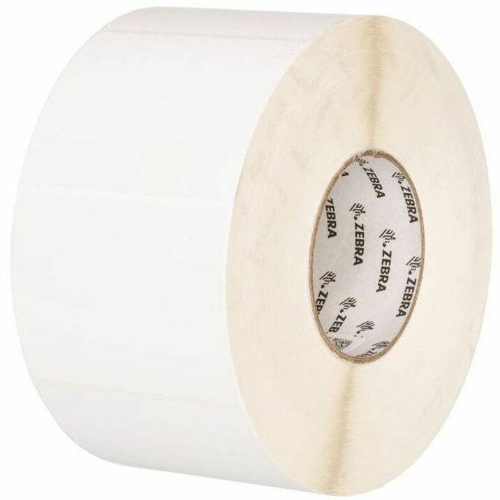 Label, Paper, 4x6in (101.6x152.4mm); Tt, Z-Select 4000t, High Performance Coated, Permanent Adhesive, 3in (76.2mm) Core, 950/Roll, 4/Box, Plain