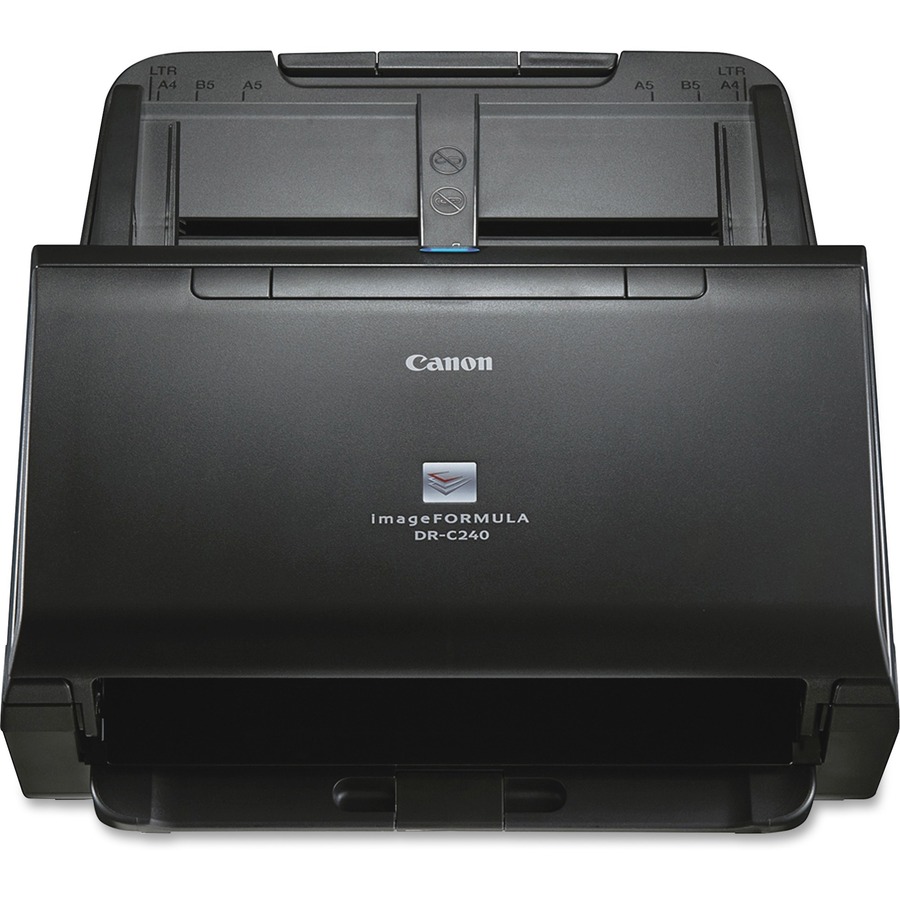 Canon (imageFORMULA DR-C240) - Numériseur de documents -- Résolution optique 600 x 600 ppp - Vitesse de num. 45 ppm (vitesse simplex) / 90 ipm (vitesse duplex) - USB 2.0