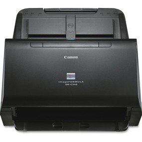 Canon ImageFormula DR-C240 Scanner | 600 x 600 dpi| 45ppm (simplex speed)| 90ipm (duplex speeds)  | USB 2.0