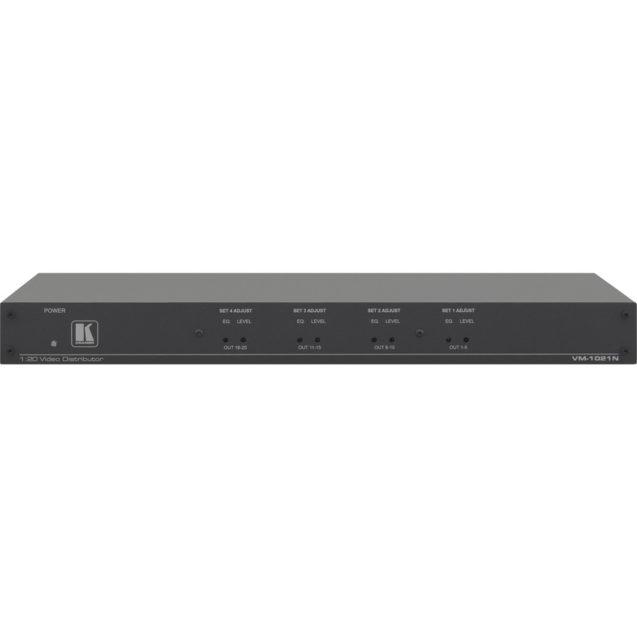 1:20 COMPOSITE/SDI VIDEO DISTRIBUTION AM
