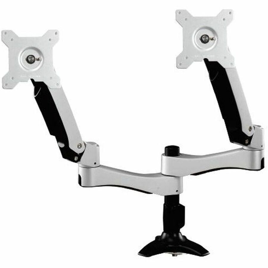 Amer Dual Spring Loaded Articulating Grommet Based Mounitor Mount. Supports up T