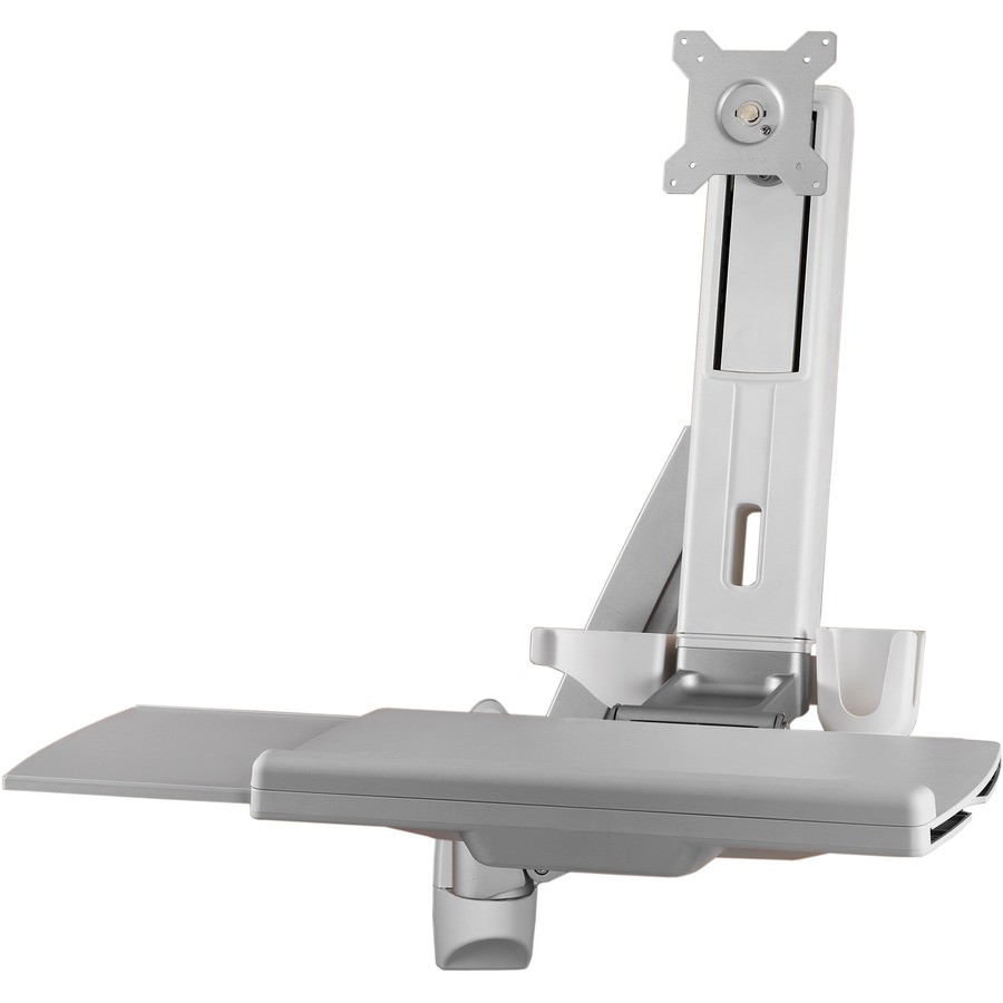SIT STAND COMBO WORKSTATION WALL MOUNT SYSTEM, THIS GIVE YOU THE ABILITY TO EASI