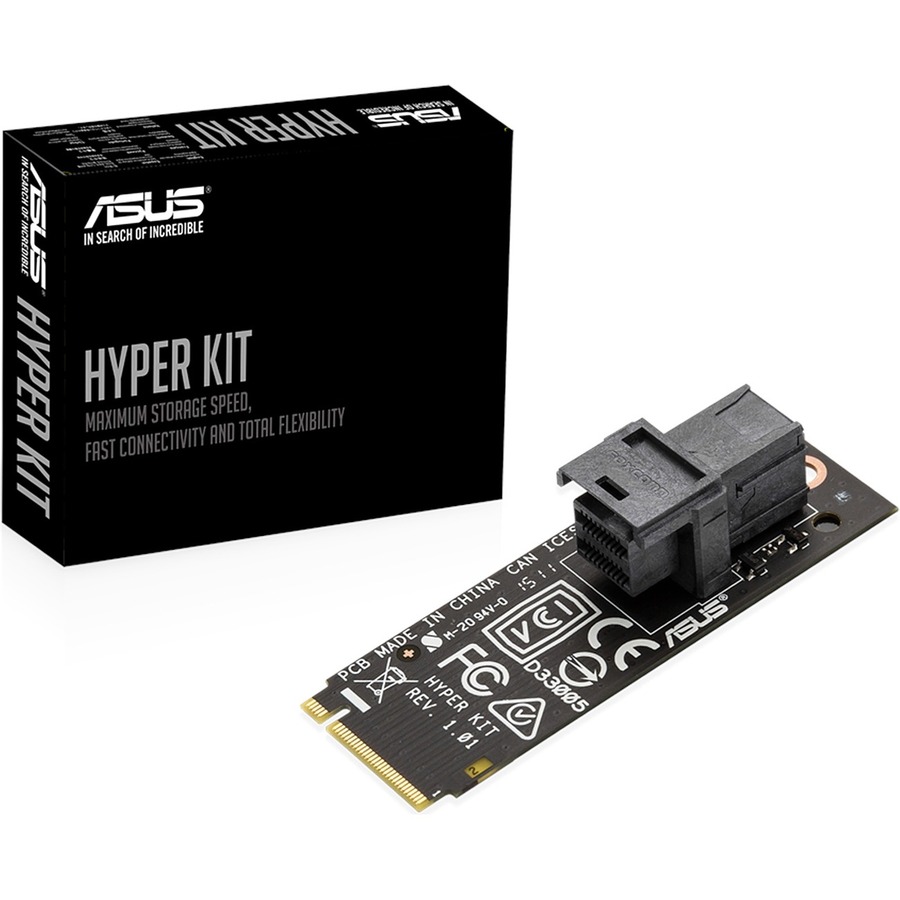 ASUS INTRODUCES THE HYPER KIT EXPANSION CARD