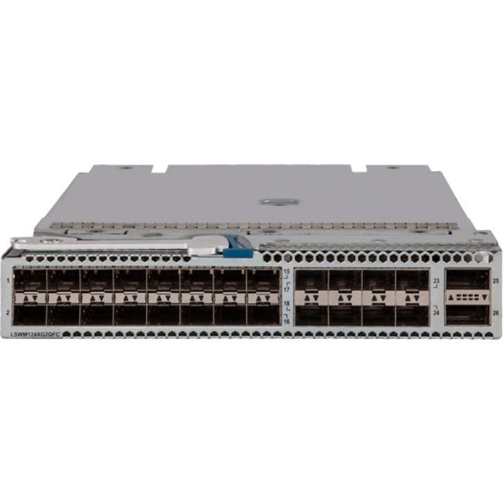 HP 5930 24P CONV PORT AND 2P QSFP+ MOD