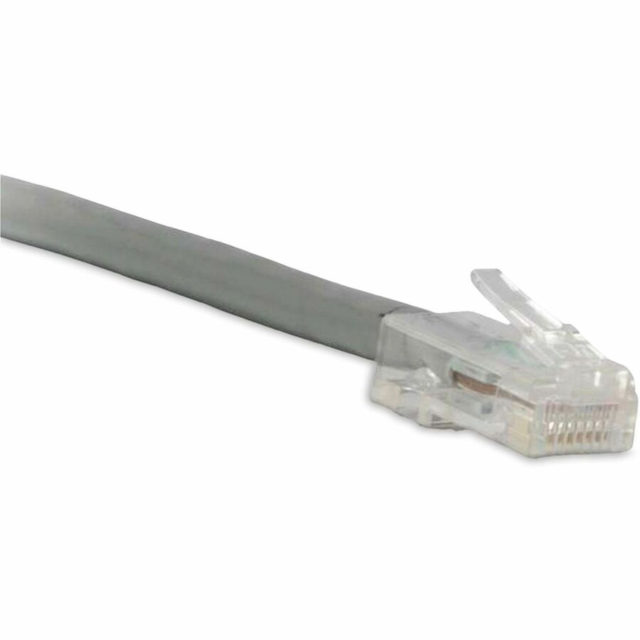 CAT5E GRAY 100FT NO BOOT PATCH CABLE