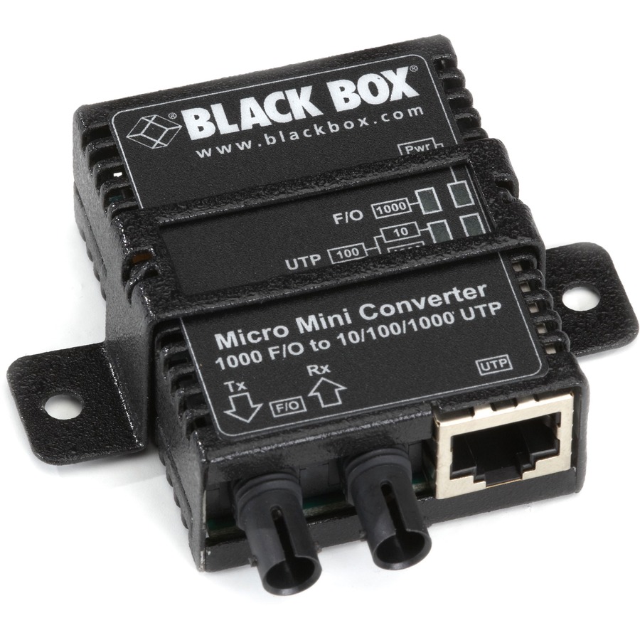 BUY THIS BLACK BOX WALLMOUNT BRACKET AND MOUNTING HARDWARE FOR MICRO MINI MEDIA