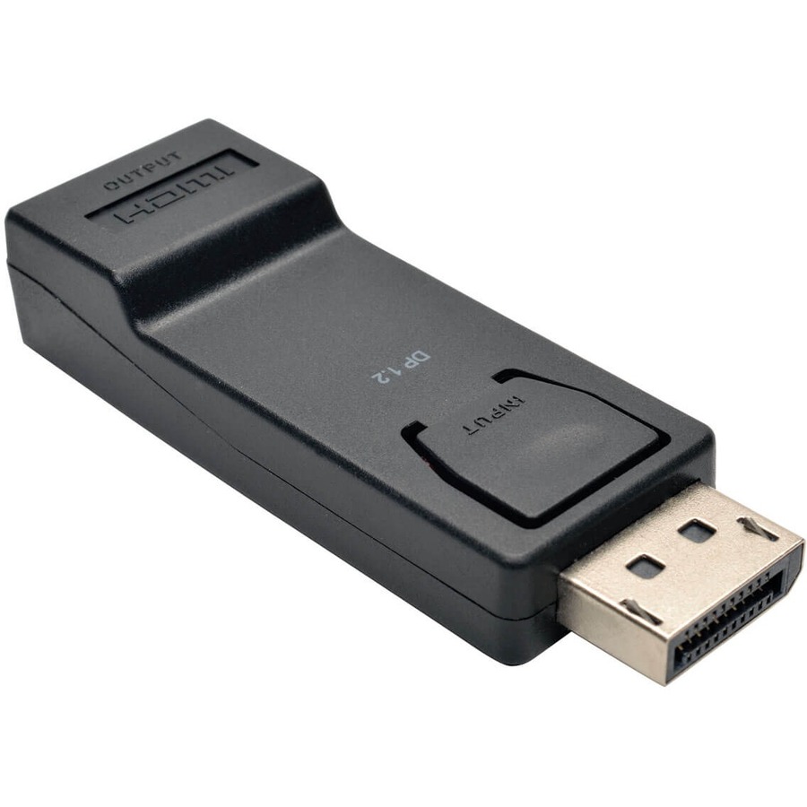Displayport to Hdmi 4k Active Adapter Video Converter, Dp Ver 1.2, Hdcp 1.3, Dpcp 1.0 (M/F), 4k 30 Hz