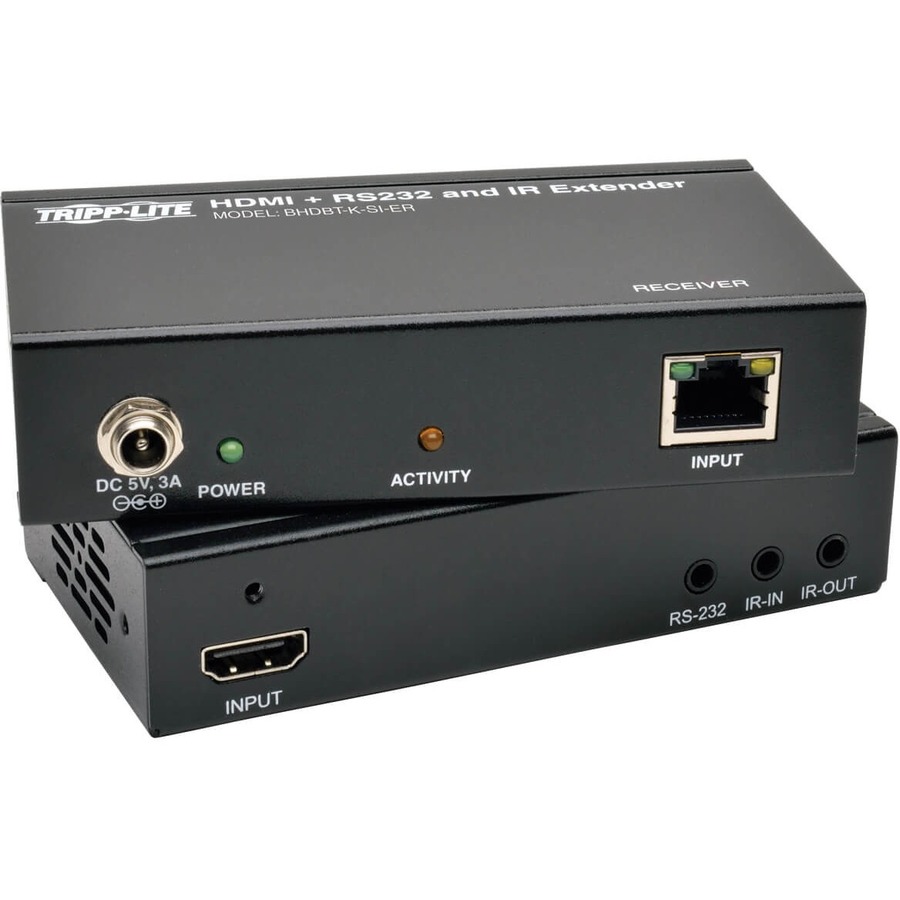EATON TRIPP LITE SERIES HDBASET HDMI OVER CAT5E/6/6A EXTENDER KIT WITH SERIAL AN
