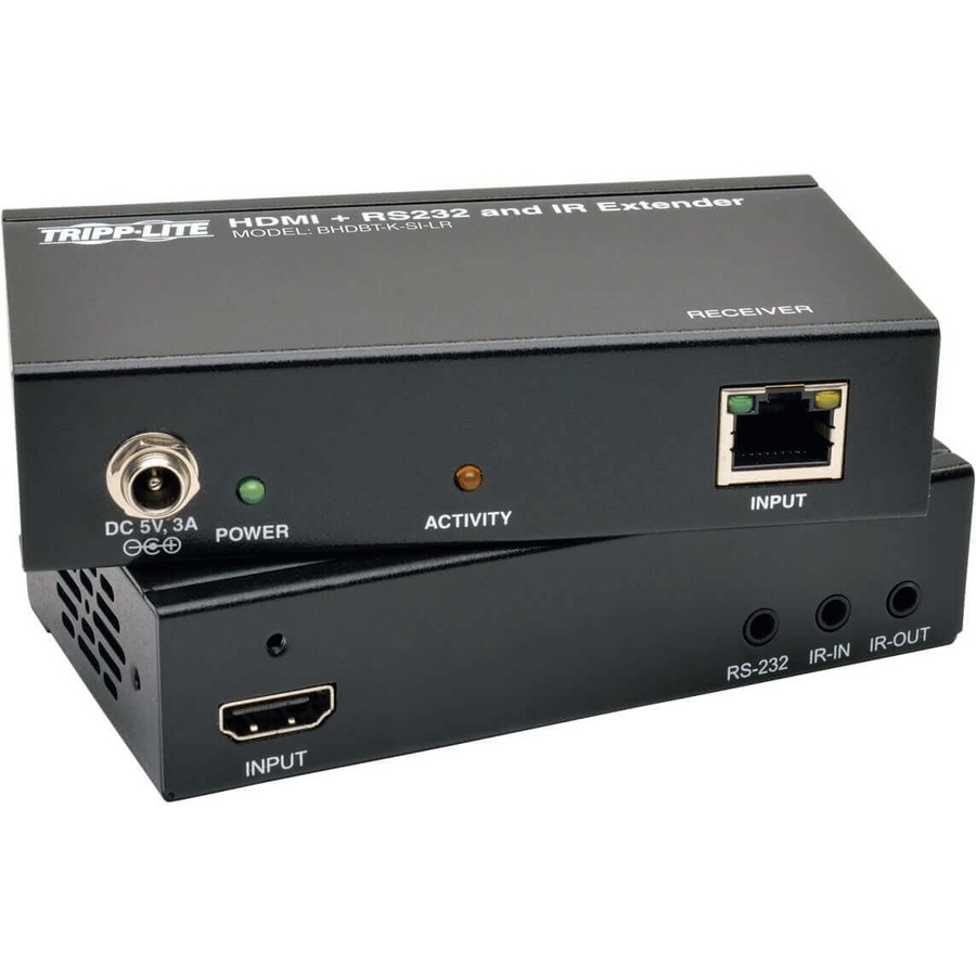 EATON TRIPP LITE SERIES HDBASET HDMI OVER CAT5E/6/6A EXTENDER KIT WITH SERIAL AN