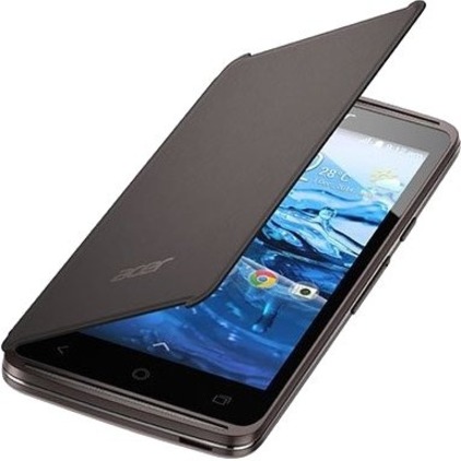 ACER Flip Cover for Liquid Z410 Smartphone (Black)