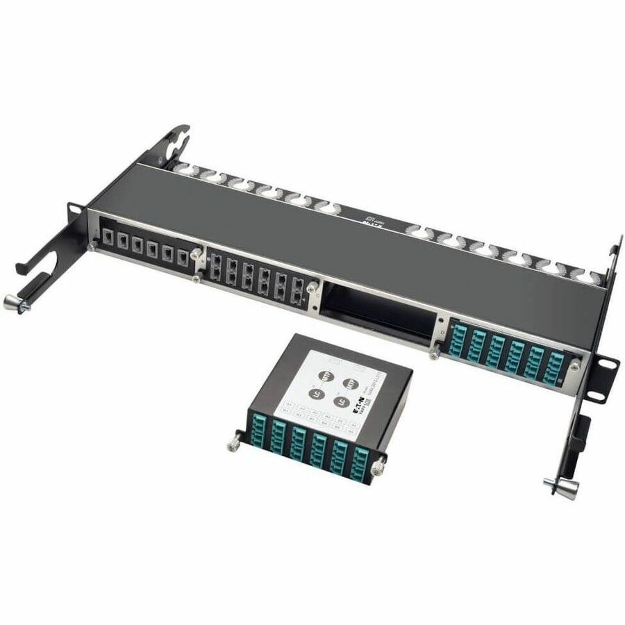 EATON TRIPP LITE SERIES 40GB TO 10GB BREAKOUT CASSETTE, (X2) 12-FIBER OM4 MTP/MP