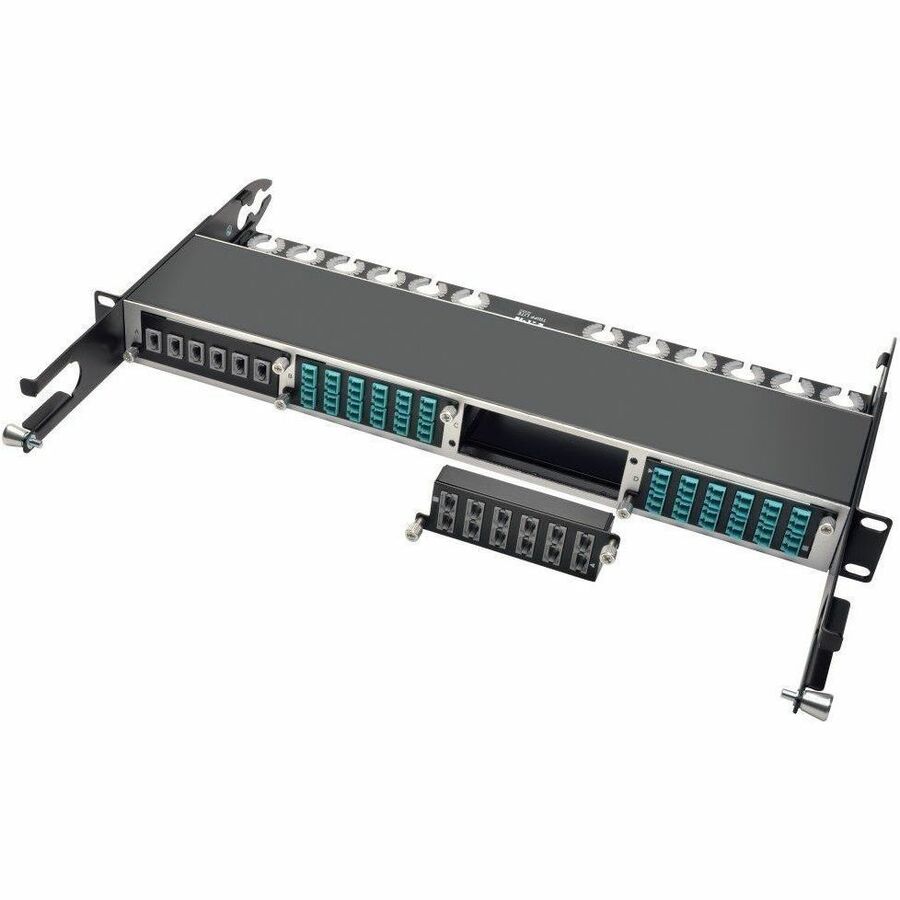 EATON TRIPP LITE SERIES 40GB PASS-THROUGH CASSETTE - (X12) 12-FIBER MTP/MPO ( FE