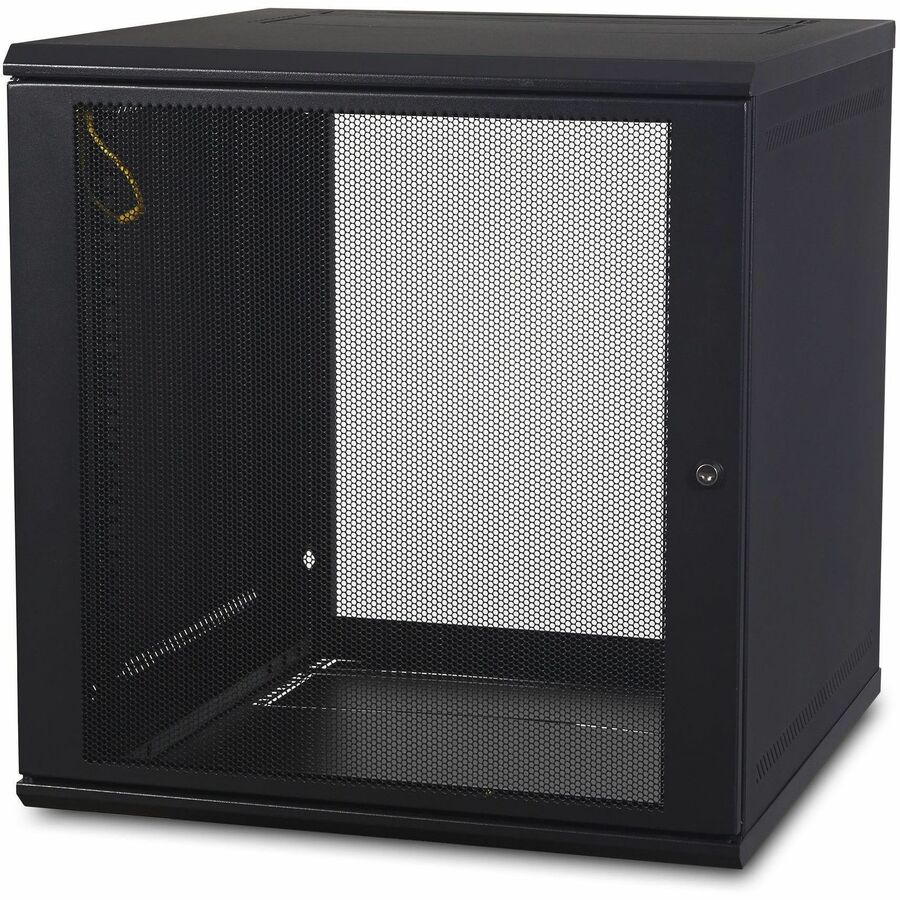 APC NETSHELTER 12U WALLMOUNT RACK CABINET SINGLE HINGED SERVER DEPTH UNASSEMBLED