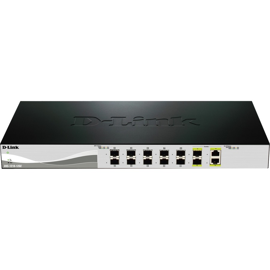 Web Smart 12 Port 10G Gigabit