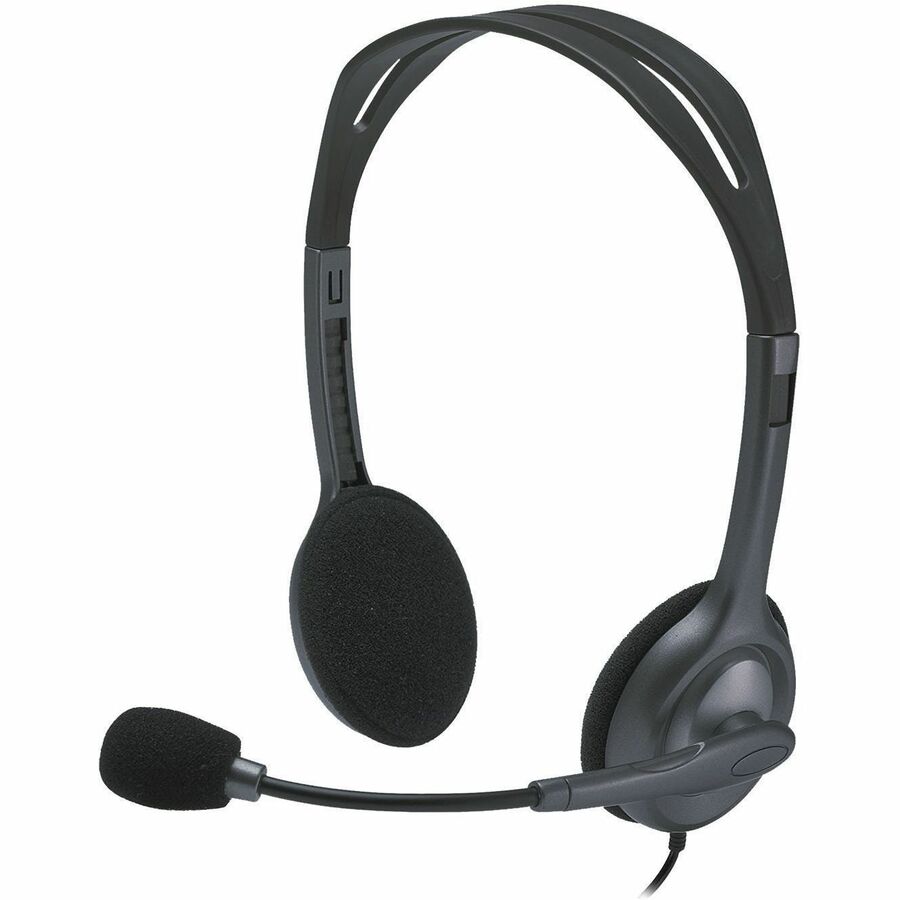 LOGITECH STEREO HEADSET H111