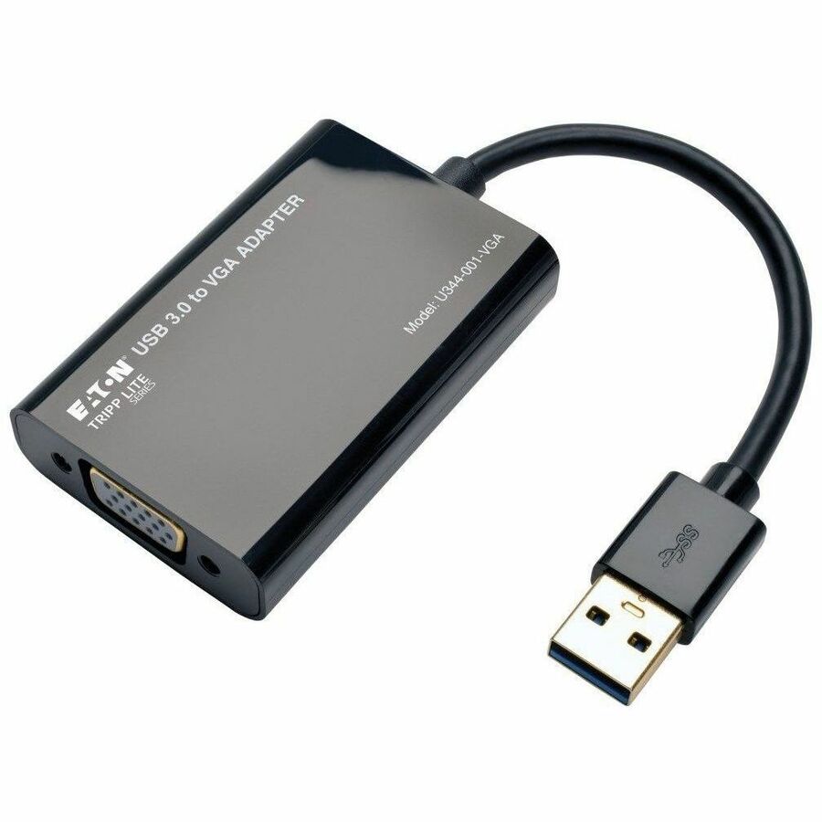 TRIPP LITE SERIES USB 3.0 SUPERSPEED TO VGA ADAPTER - USB 3.0 LEFT CONNECTOR - M