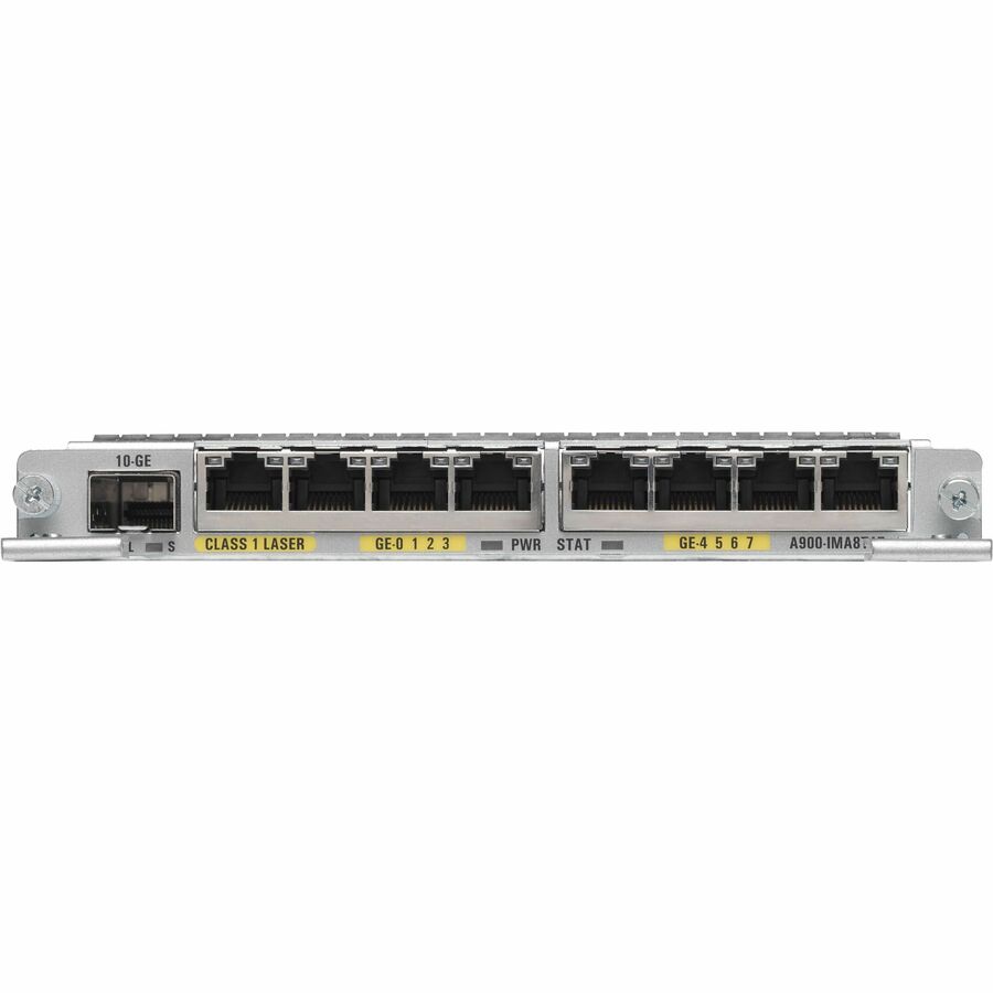 ASR 900 COMBO 8 PORT 10/100/1000 ETHERNET AND 1 PORT 10GE IM