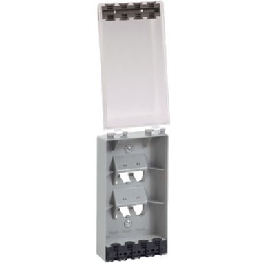 FACEPLATE 4PT WATR RESISTANT INDUST INTL