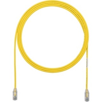 50FT CAT6 CBL UTP 28AWG CM LSZH ASSY YLW