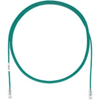 4FT CAT6 COP PATCH CORD GRN CM LSZH UTP