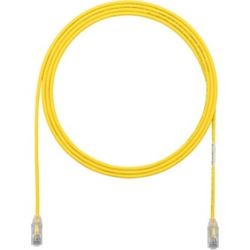 Panduit UTP28SP5YL Cat6 5 ft Patch Cord | LSZH, RJ-45, Copper