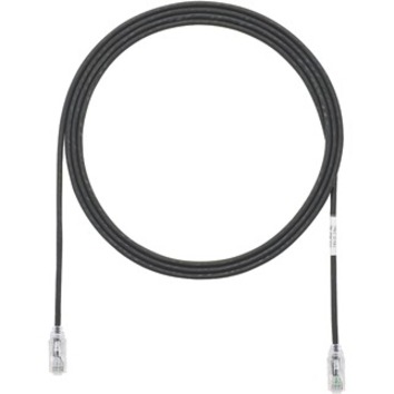6FT CAT6 COP PATCH CORD BLK CM LSZH UTP