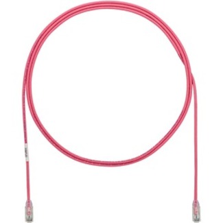7FT CAT6 COP PATCH CORD PINK CM LSZH UTP