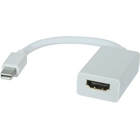 THIS MINI DISPLAYPORT MALE TO HDMI FEMALE ADAPTER ALLOWS YOU TO CONNECT A DEVICE
