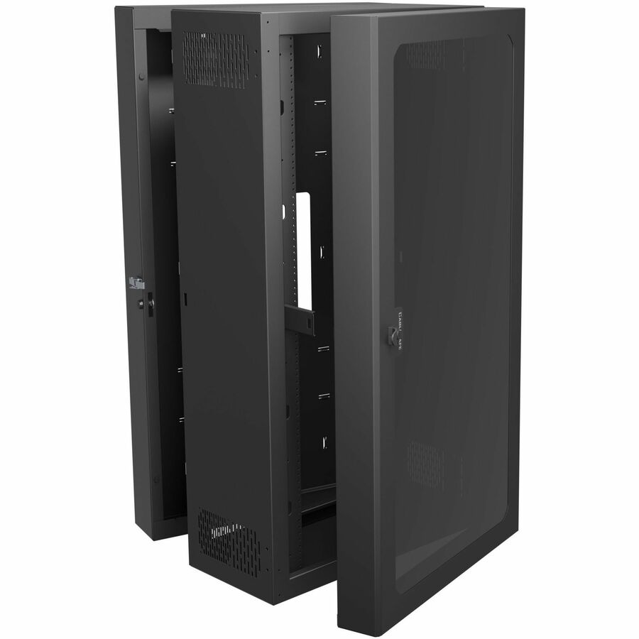 4DATA WALL CAB,DEEP PLEXI DOOR,21DEEP