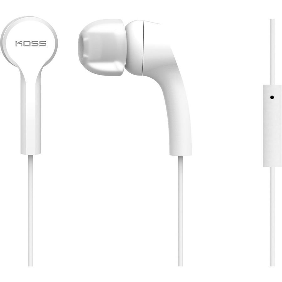 Koss KEB9IW Noise Isolating Earbuds with Mic | 3.5mm Wired