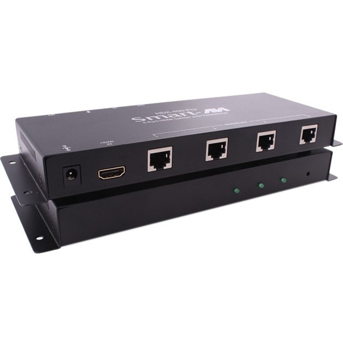 HDMI 4-PORT TRANSMITTER OVER CAT5E/CAT6/CAT6 STP CABLES. INCLUDES: HDX-400-PRO A