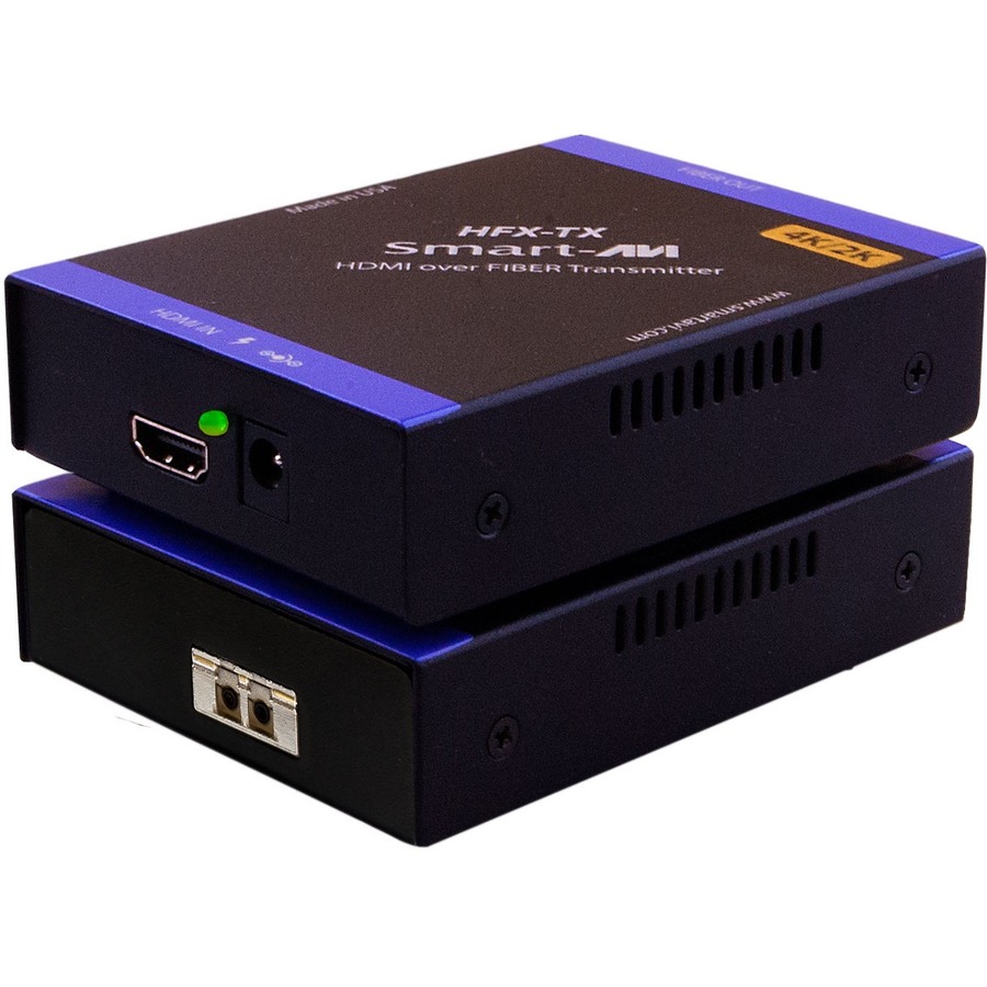 EXTEND UNCOMPRESSED HDMI SIGNALS UP TO 1,000 FEET OVER MULTIMODE FIBER OPTIC CAB