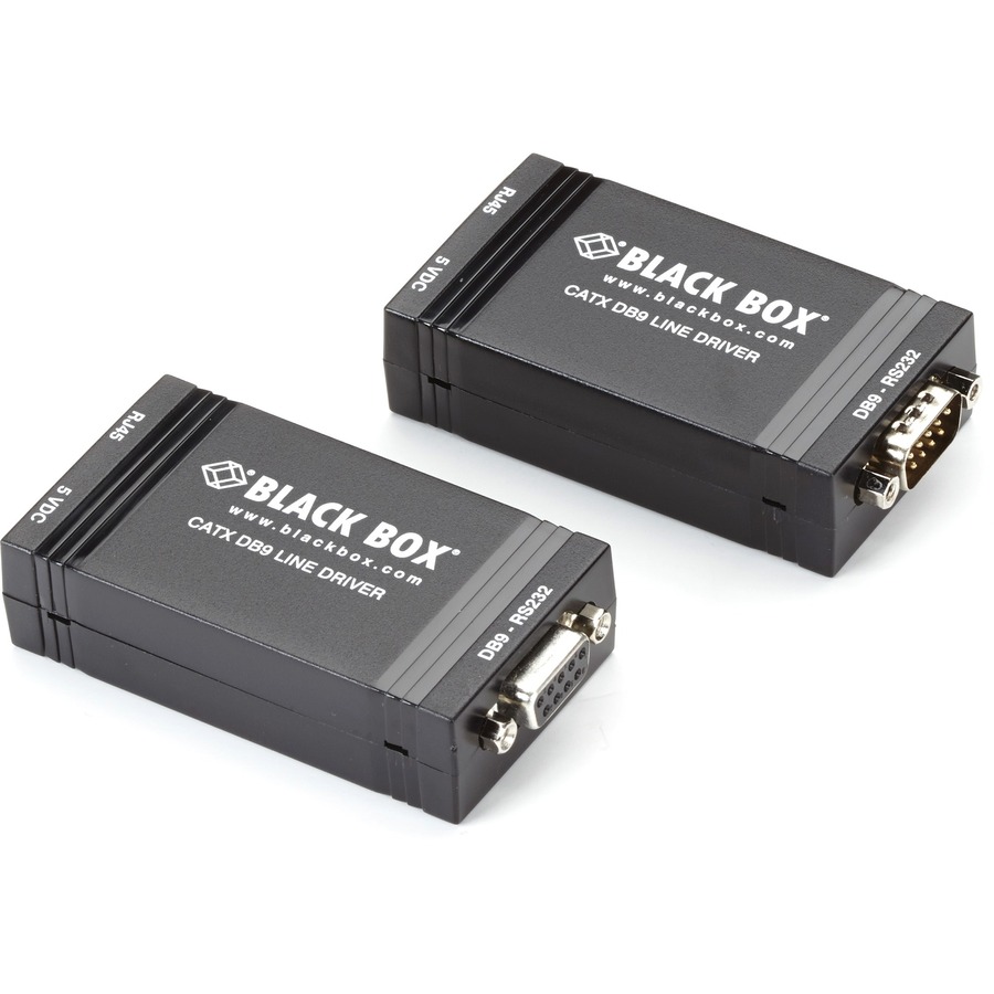EXTEND ASYNC RS-232 DATA AND CONTROL LEADS BEYOND THE 50 FT LIMITATION OVER CAT6