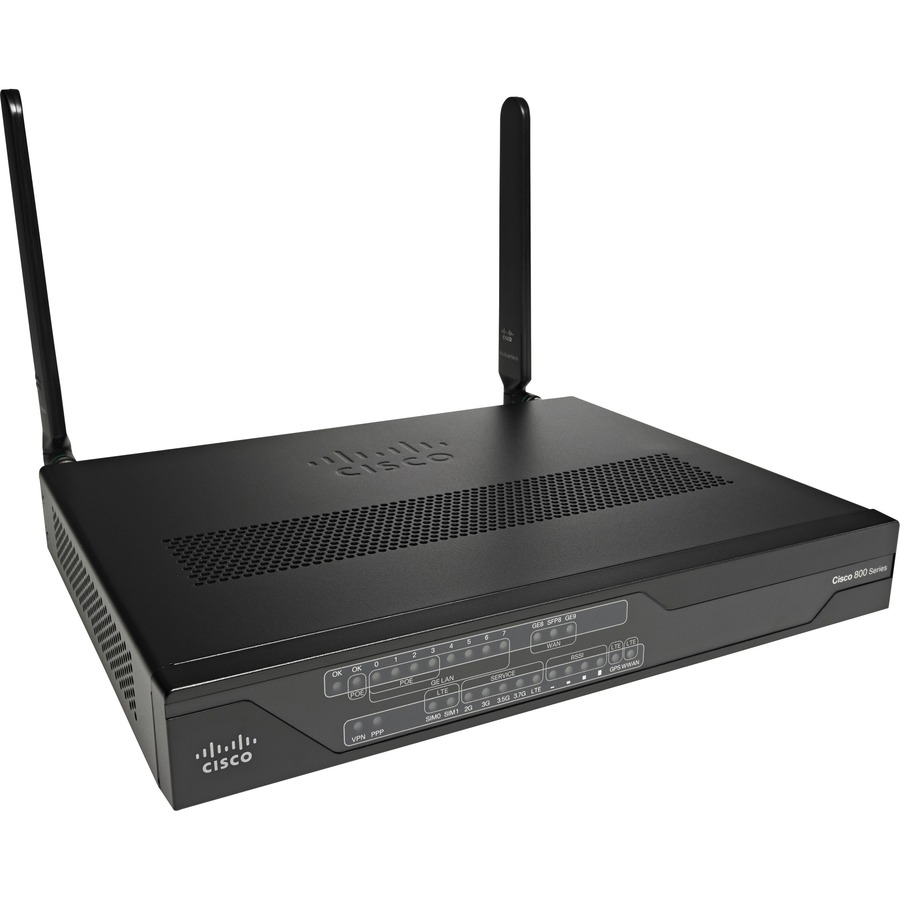 SECURE GE AND SFP ROUTER VERIZON 4G LTE