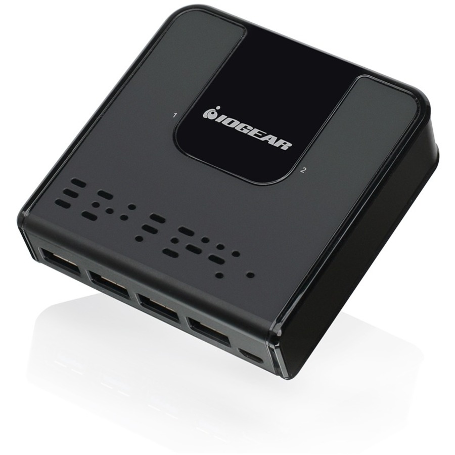 2X4 USB 3.0 PERIPHERAL SHARING SWITCH PROVIDES A CONVENIENT MEANS TO SHARE FOUR