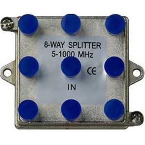 8 WAY 1GHZ SPLITTER