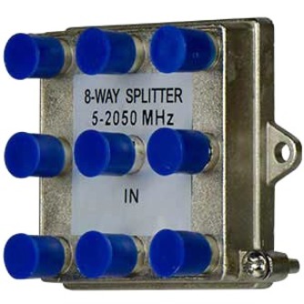 8 WAY 2GHZ SPLITTER