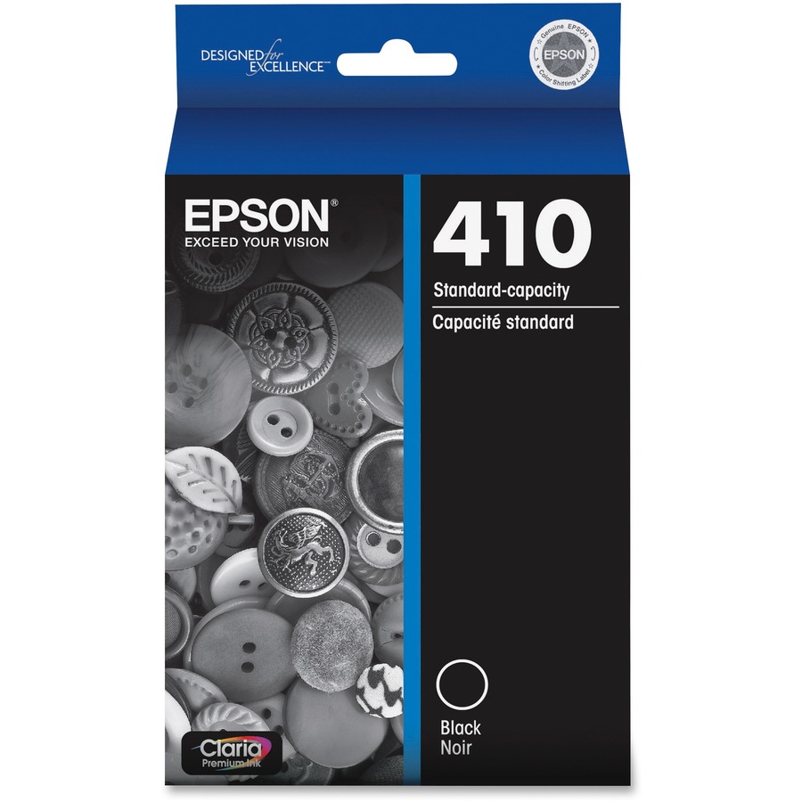EPSON 410 Black Ink Cartridge (T410020-S)