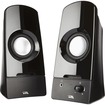Cyber Acoustics CA-2050 - Speaker System 2pc | Powered by AC Adapter