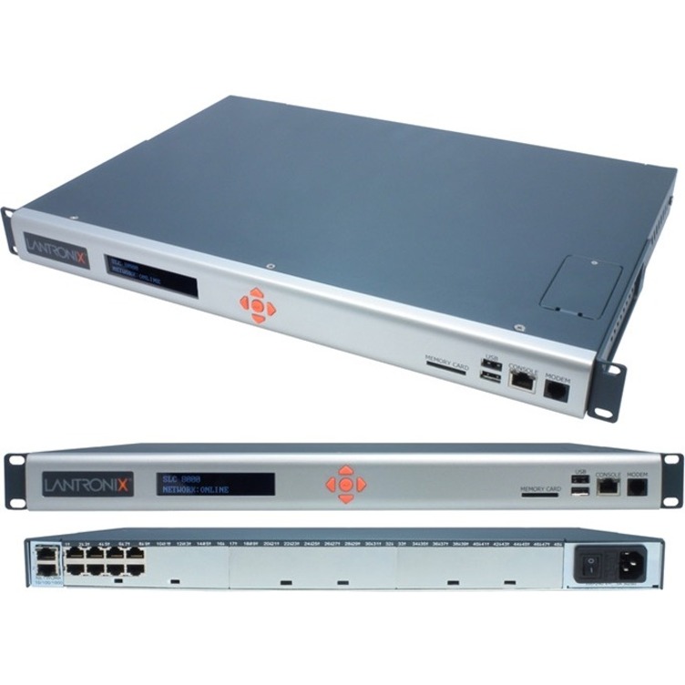 SKU, ADVANCED CONSOLE MANAGER, SINGLE AC POWER SUPPLY, SLC8000 32-PORT, ROHS, TA