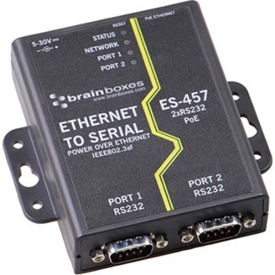 POWER OVER ETHERNET 2 RS232 POE
